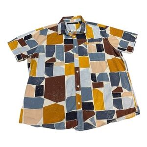 Sean John Men's Geometric Shirt